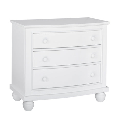 Sunset Trading White Shutter Wood 3 Drawer Nightstand CF-1136-0150 - Bedroom Depot USA