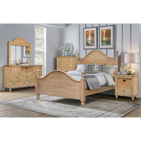 Sunset Trading Vintage Casual 5 Piece Queen Bedroom Set CF-1201-0252-Q-5PC - Bedroom Depot USA