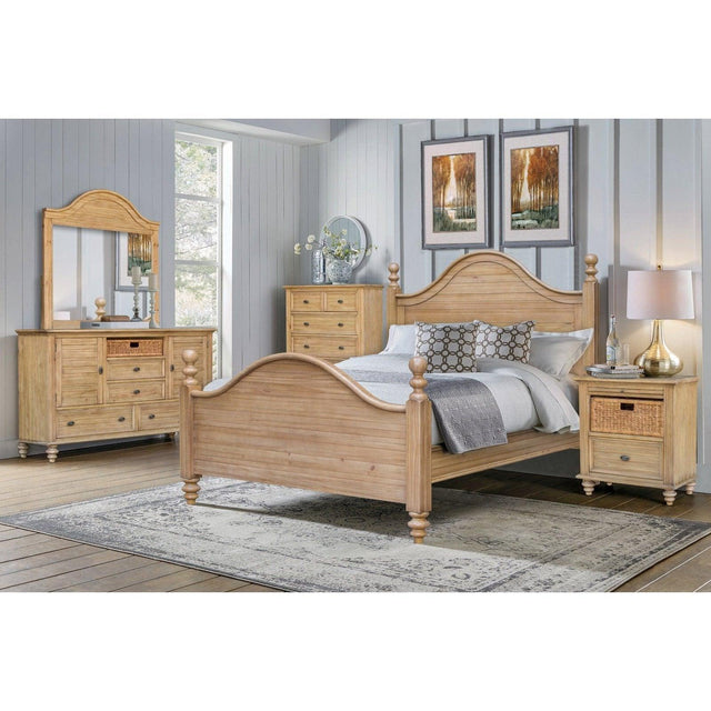 Sunset Trading Vintage Casual 5 Piece Queen Bedroom Set CF-1201-0252-Q-5PC - Bedroom Depot USA