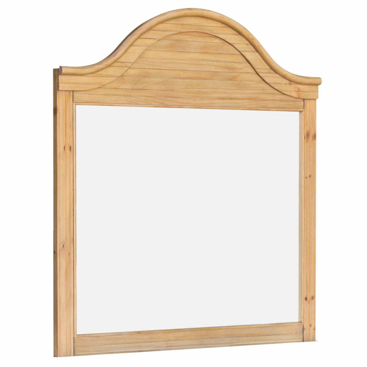 Sunset Trading Vintage Casual Mirror | Distressed Natural Maple Acacia | Solid Wood CF-1234-0252 - Bedroom Depot USA