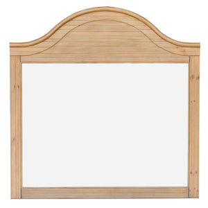 Sunset Trading Vintage Casual Mirror | Distressed Natural Maple Acacia | Solid Wood CF-1234-0252 - Bedroom Depot USA