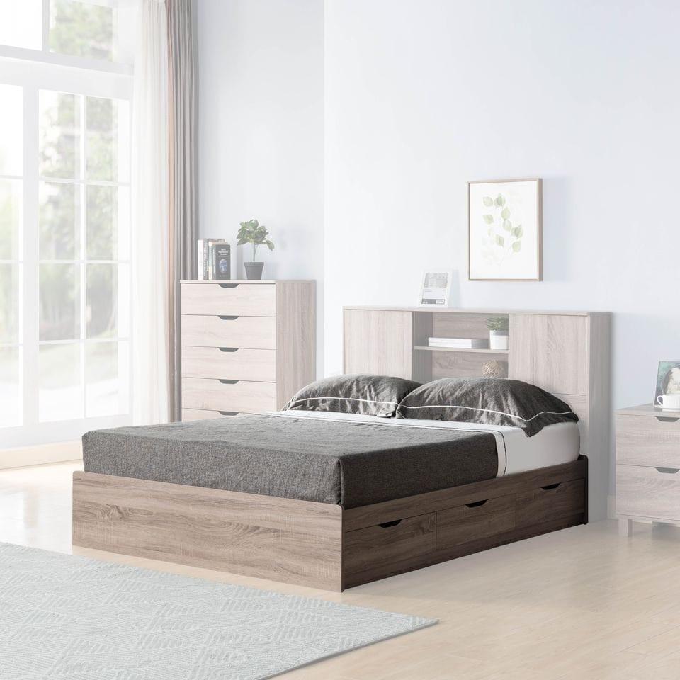 ID USA Full Chest Bed Y1402F - Bedroom Depot USA