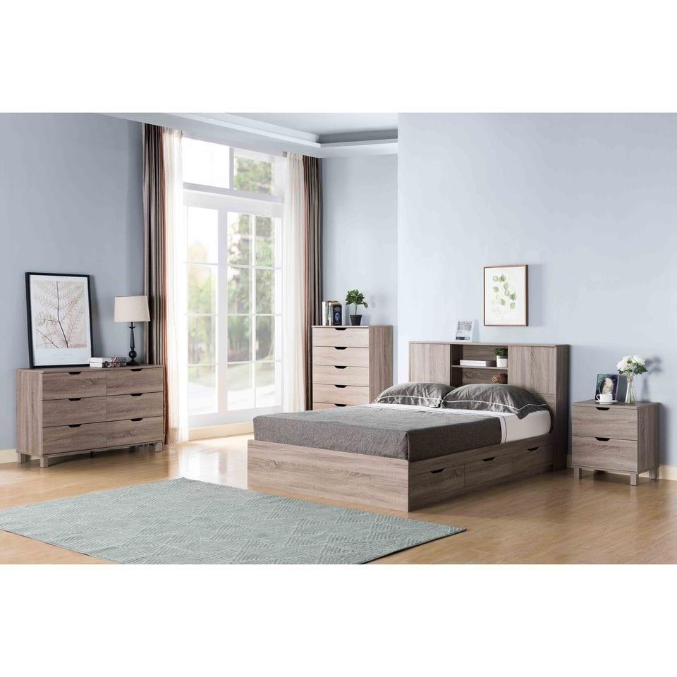 ID USA Full Chest Bed Y1402F - Bedroom Depot USA