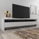 Manhattan Comfort Sylvan 85" TV Stand with Storage - Bedroom Depot USA