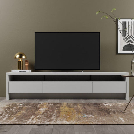 Manhattan Comfort Sylvan 85" TV Stand with Storage - Bedroom Depot USA