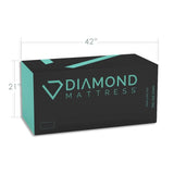 11" Hybrid Mattress, Diamond Matrix Copper Foam & Springs, Medium