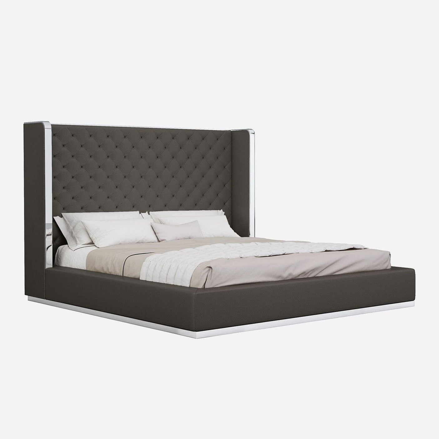 Whiteline Abrazo Bed King - Bedroom Depot USA