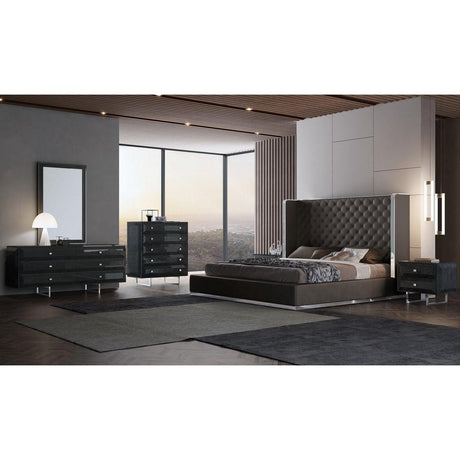 Whiteline Abrazo Bed King - Bedroom Depot USA