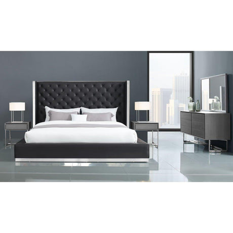 Whiteline Abrazo Bed King - Bedroom Depot USA