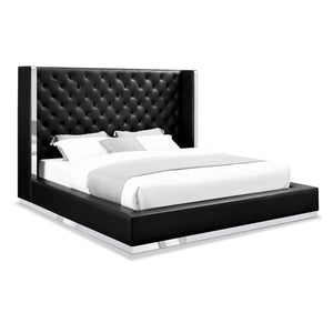 Whiteline Abrazo Bed King - Bedroom Depot USA