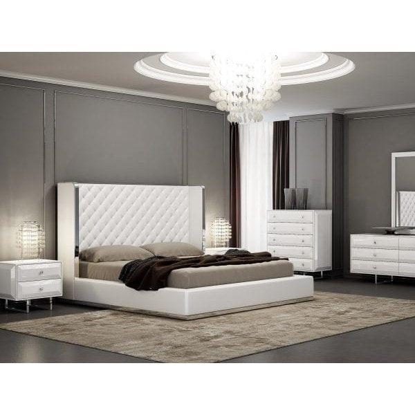 Whiteline Abrazo Bed King - Bedroom Depot USA