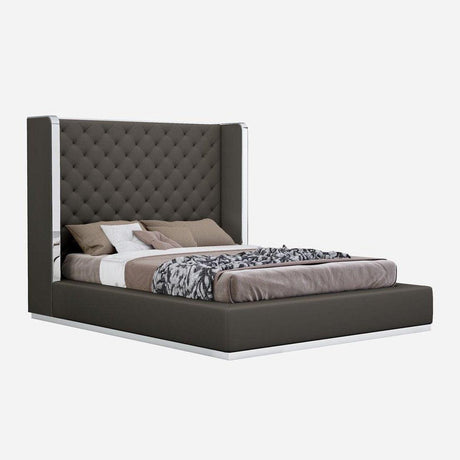 Whiteline Abrazo Queen Bed - Bedroom Depot USA