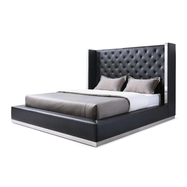 Whiteline Abrazo Queen Bed - Bedroom Depot USA