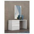 Whiteline Anna Dresser Extension, White DR1207X-WHT - Bedroom Depot USA