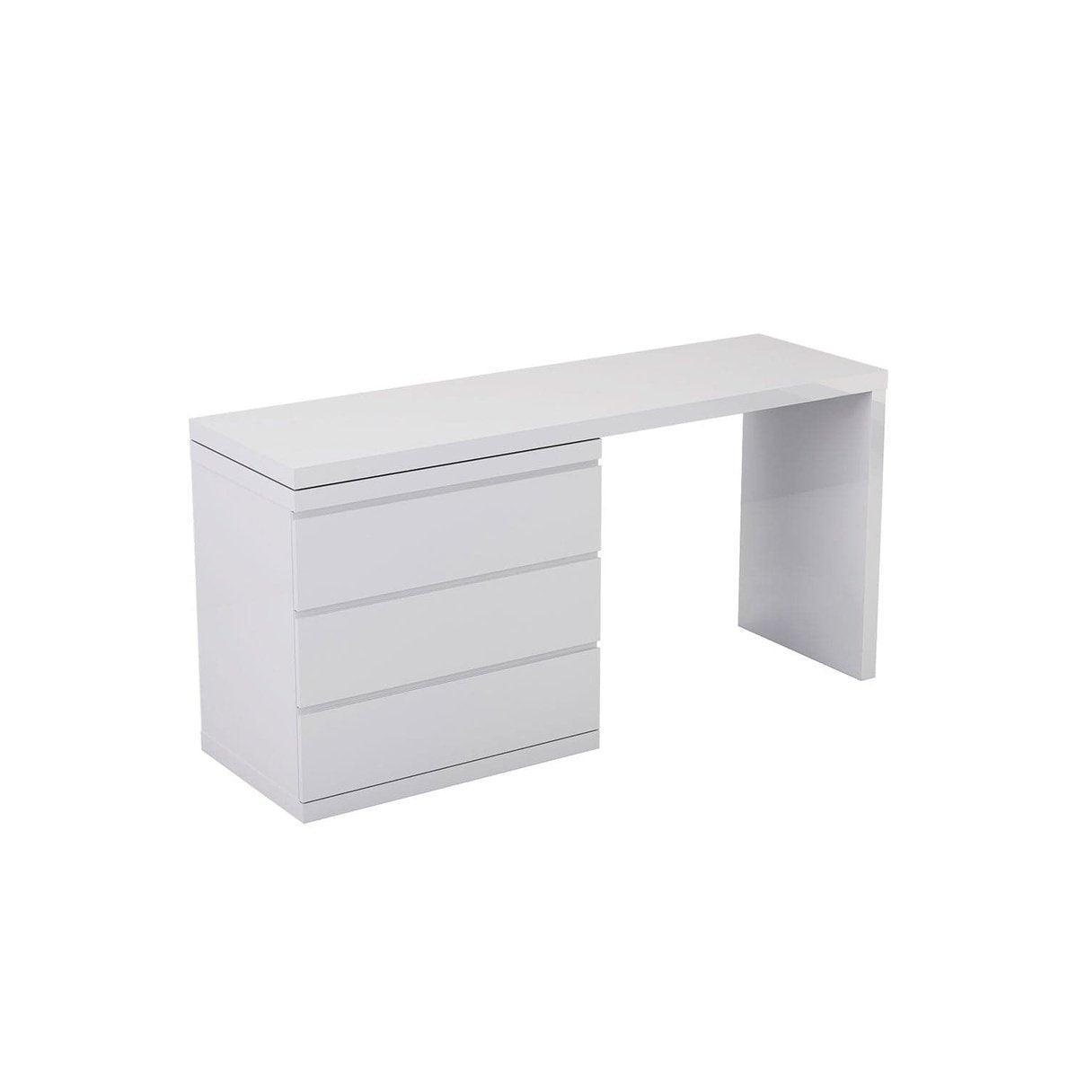 Whiteline Anna Dresser Extension, White DR1207X-WHT - Bedroom Depot USA