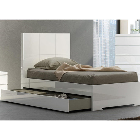 Whiteline Anna Twin Trundle BT1207T-WHT - Bedroom Depot USA