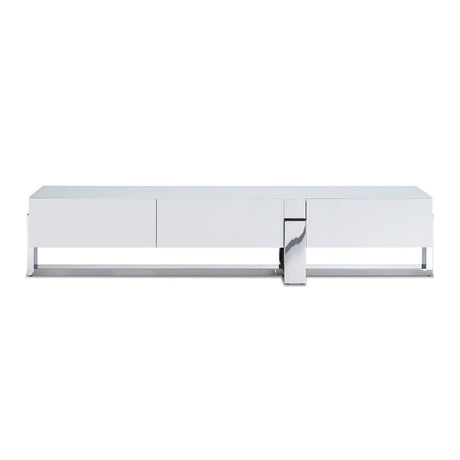 Whiteline Blake TV Unit EC1439-WHT - Bedroom Depot USA