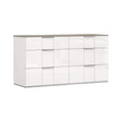 Whiteline Daisy Dresser DR1723-WHT - Bedroom Depot USA