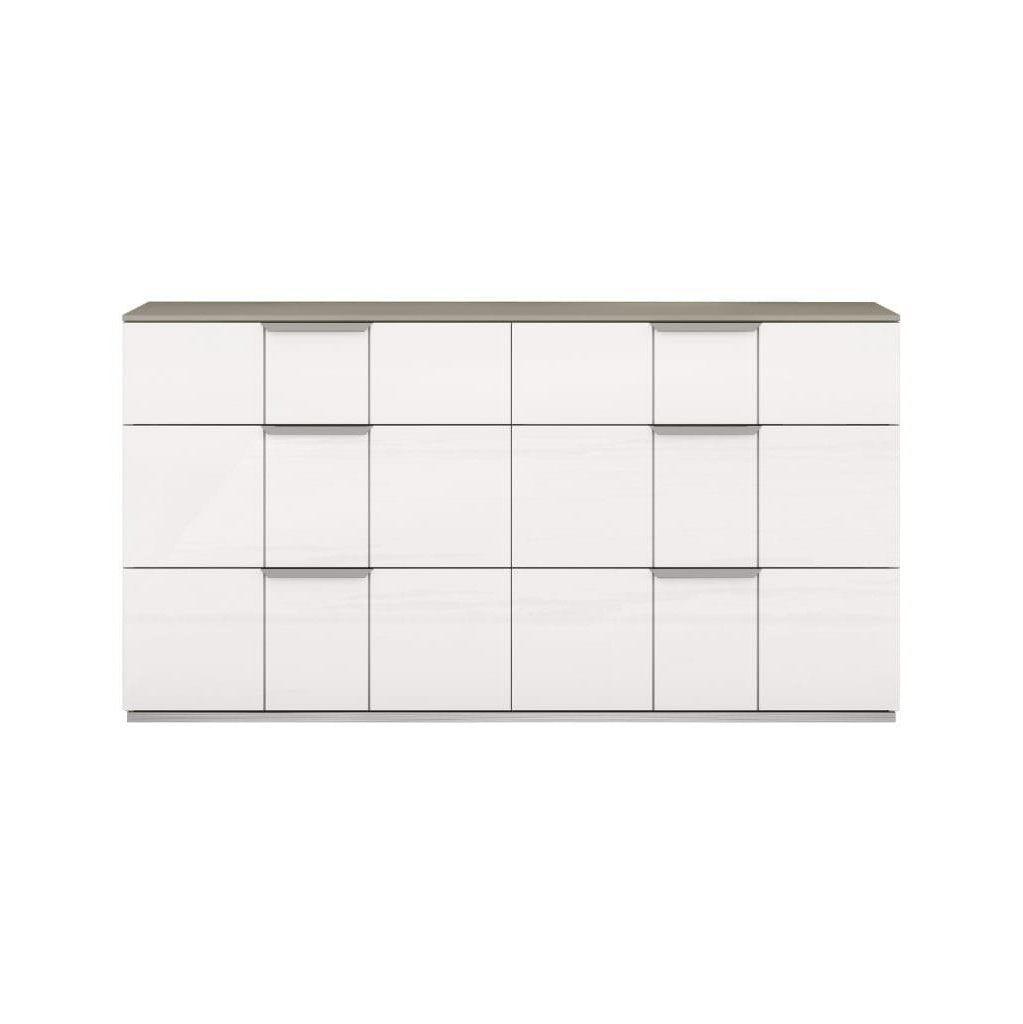 Whiteline Daisy Dresser DR1723-WHT - Bedroom Depot USA