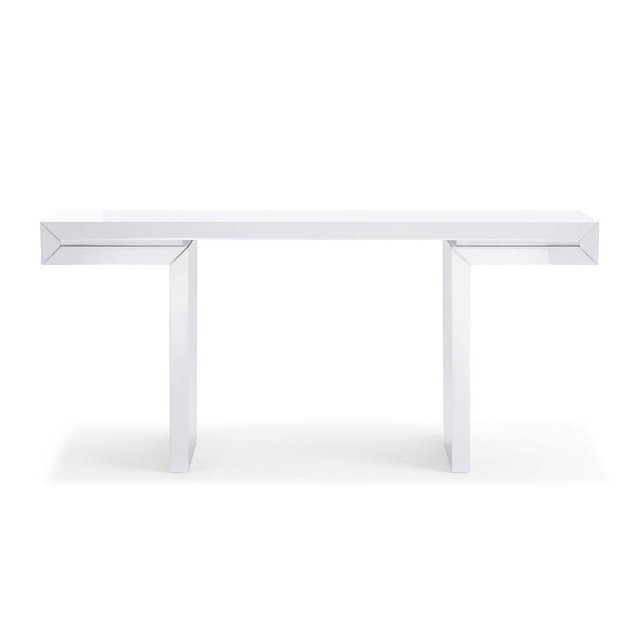 Whiteline Delaney Console - Bedroom Depot USA