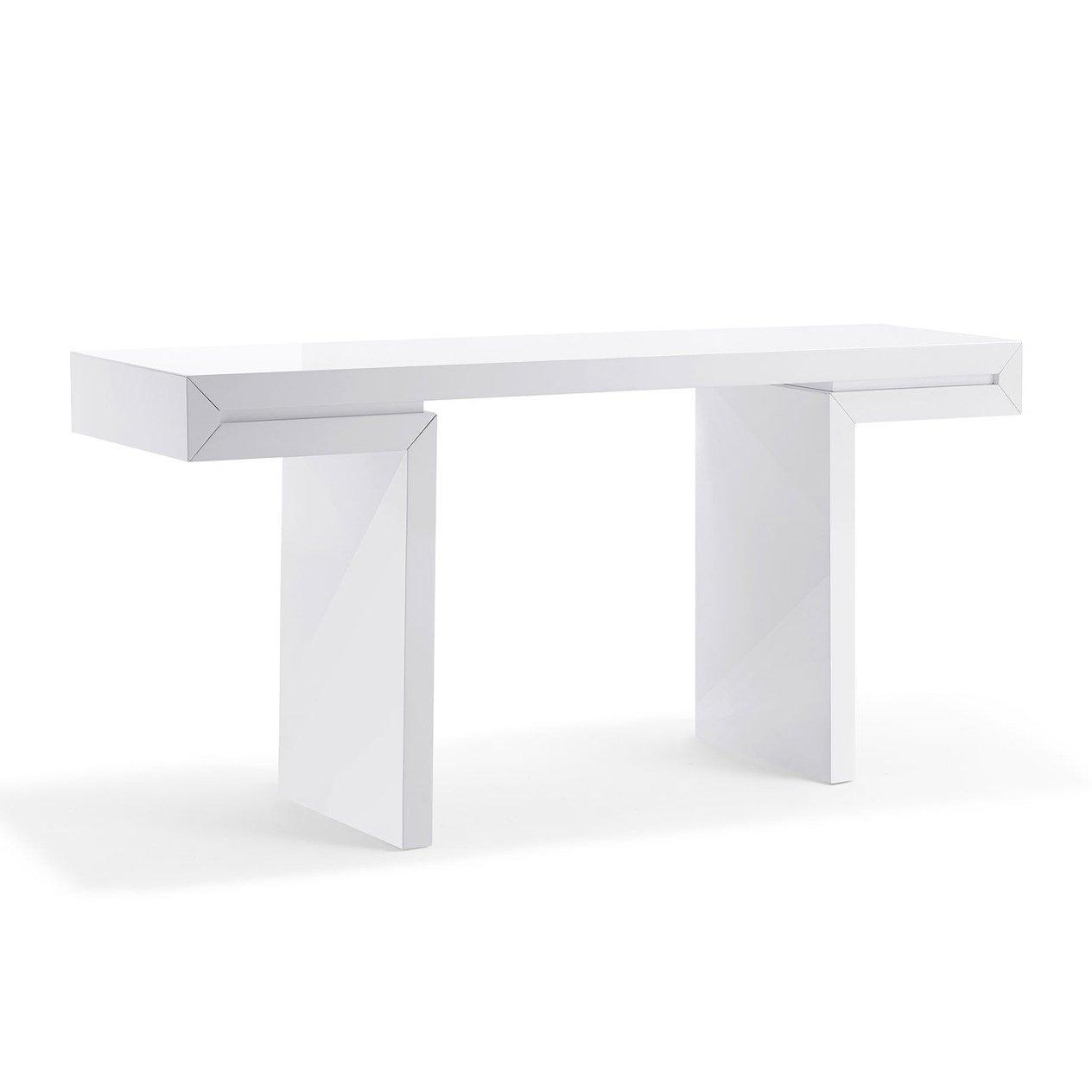 Whiteline Delaney Console - Bedroom Depot USA