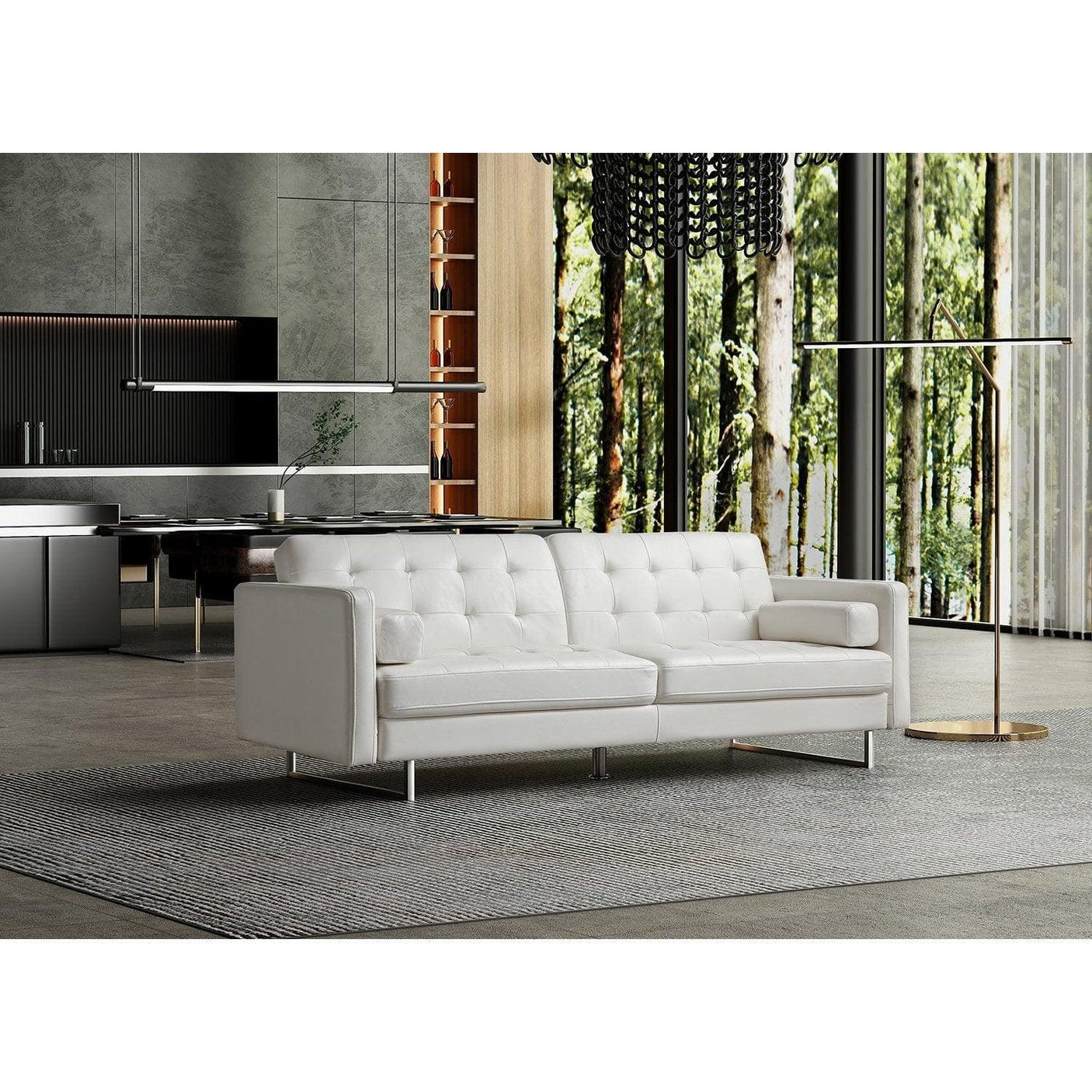 Whiteline Giovanni Sofa Bed - Bedroom Depot USA