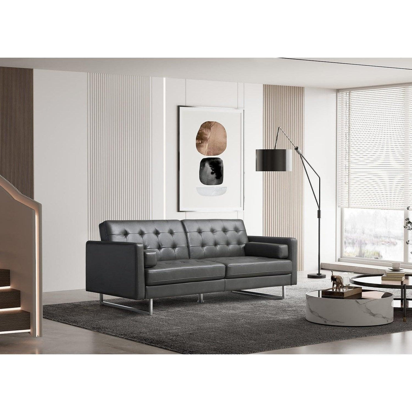 Whiteline Giovanni Sofa Bed - Bedroom Depot USA