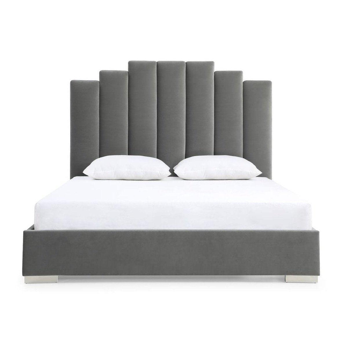 Whiteline Jordan King Bed - Bedroom Depot USA