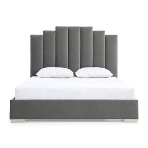 Whiteline Jordan King Bed - Bedroom Depot USA