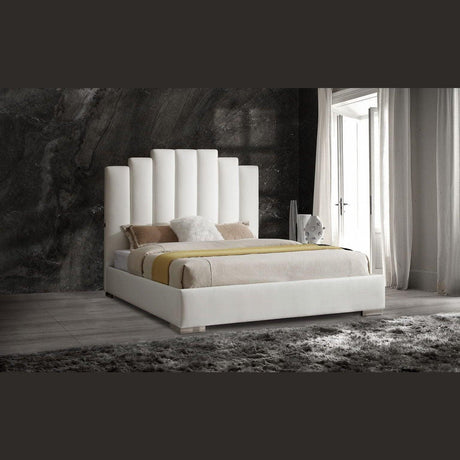 Whiteline Jordan King Bed - Bedroom Depot USA