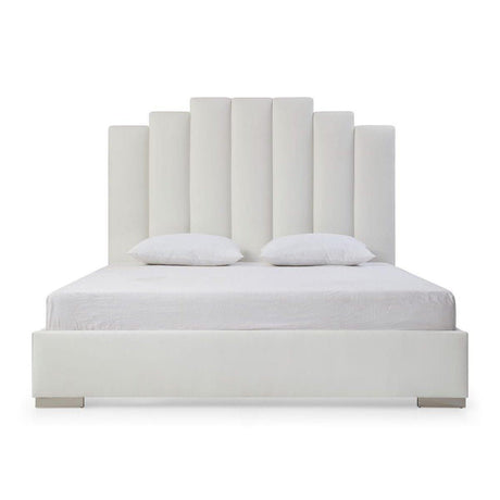 Whiteline Jordan King Bed - Bedroom Depot USA