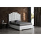 Whiteline Jordan Queen Bed - Bedroom Depot USA