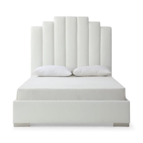 Whiteline Jordan Queen Bed - Bedroom Depot USA