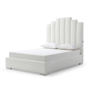 Whiteline Jordan Queen Bed - Bedroom Depot USA