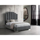 Whiteline Jordan Queen Bed - Bedroom Depot USA