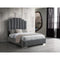 Whiteline Jordan Queen Bed - Bedroom Depot USA