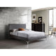 Whiteline Liz Queen Bed - Bedroom Depot USA