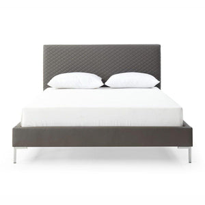 Whiteline Liz Queen Bed - Bedroom Depot USA