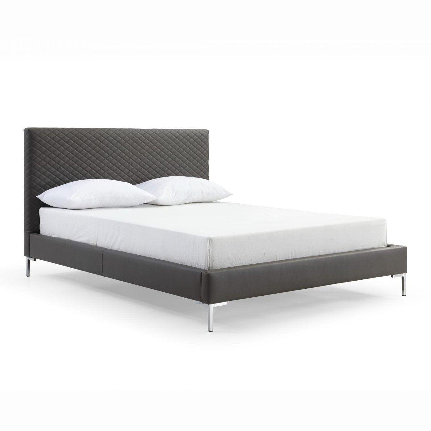 Whiteline Liz Queen Bed - Bedroom Depot USA