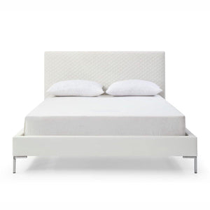 Whiteline Liz Queen Bed - Bedroom Depot USA