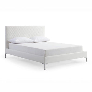 Whiteline Liz Queen Bed - Bedroom Depot USA