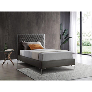 Whiteline Liz Twin Bed - Bedroom Depot USA