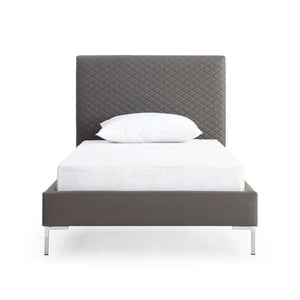 Whiteline Liz Twin Bed - Bedroom Depot USA