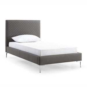 Whiteline Liz Twin Bed - Bedroom Depot USA