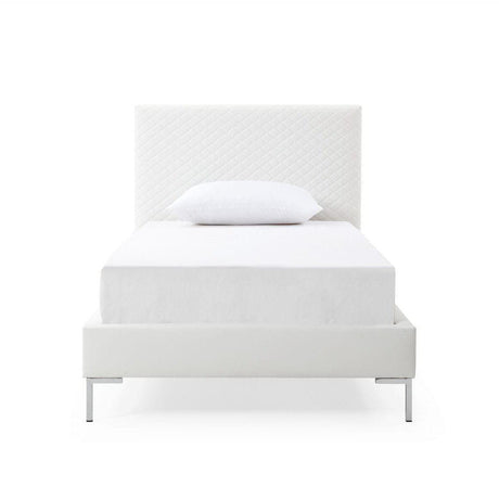 Whiteline Liz Twin Bed - Bedroom Depot USA