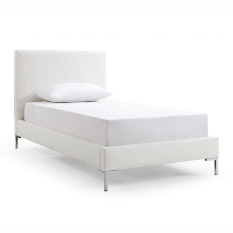 Whiteline Liz Twin Bed - Bedroom Depot USA