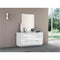 Whiteline Navi Double Dresser - Bedroom Depot USA