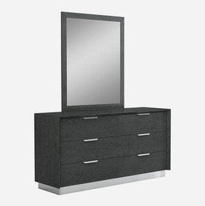 Whiteline Navi Double Dresser - Bedroom Depot USA