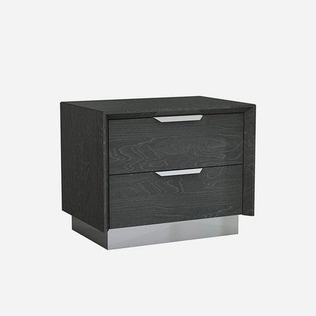 Whiteline Navi Nightstand - Bedroom Depot USA