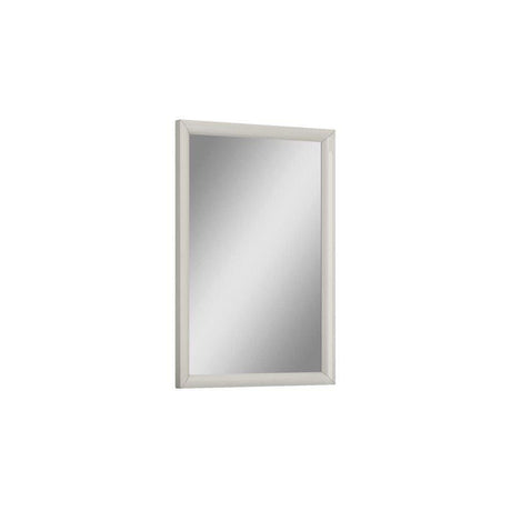 Whiteline Rectangular Mirror MR1752-LGRY - Bedroom Depot USA